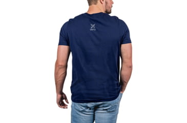 Image of Vertx Patriot Logo Tee T-Shirt - Mens, Blue, Extra Large, F1 VTX9040 NA XLARGE