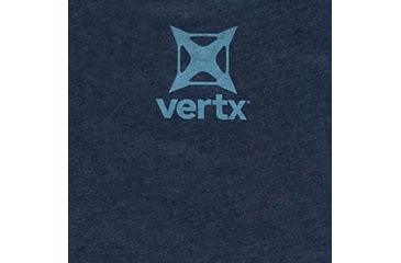 Image of Vertx Peak Assault Tee T-Shirt - Mens, Blue, Extra Large, F1 VTX9039 NA XLARGE