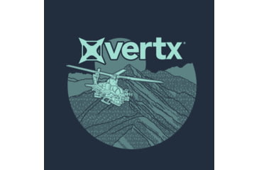Image of Vertx Peak Assault Tee T-Shirt - Mens, Blue, Extra Large, F1 VTX9039 NA XLARGE