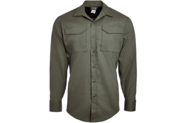 Image of Vertx Phantom Flex Long Sleeve Shirt - Men's, OD Green, Extra Large/Short, F1 VTX8121 OD XLARGE SHORT