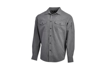 Image of Vertx Recce Long Sleeve Technical Shirt - Mens, Craft Grey, Medium, 1521 CGY MEDIUM