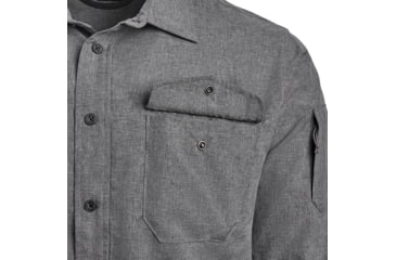 Image of Vertx Recce Long Sleeve Technical Shirt - Mens, Craft Grey, Medium, 1521 CGY MEDIUM