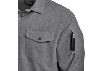 Image of Vertx Recce Long Sleeve Technical Shirt - Mens, Craft Grey, Medium, 1521 CGY MEDIUM