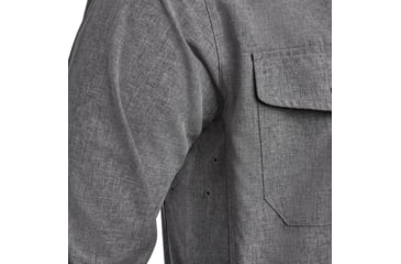 Image of Vertx Recce Long Sleeve Technical Shirt - Mens, Craft Grey, Medium, 1521 CGY MEDIUM