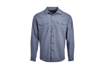 Image of Vertx Recce Long Sleeve Technical Shirt - Mens, Estate Blue, Large, 1521 ESB LARGE