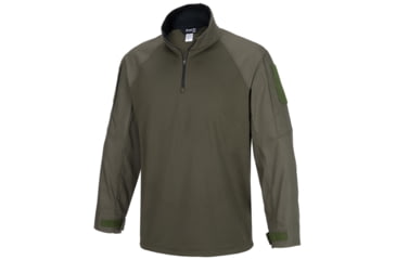 Image of Vertx Recon Flex Combat Shirt - Long Sleeve - Mens, Od Green, Extra Large Regular, F1 VTX1910 OD XLARGE REG