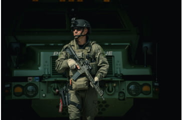 Image of Vertx Recon Flex Combat Shirt - Long Sleeve - Mens, Od Green, Extra Large Regular, F1 VTX1910 OD XLARGE REG
