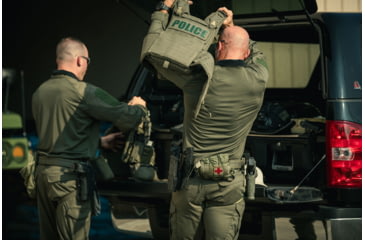 Image of Vertx Recon Flex Combat Shirt - Long Sleeve - Mens, Od Green, Extra Large Regular, F1 VTX1910 OD XLARGE REG