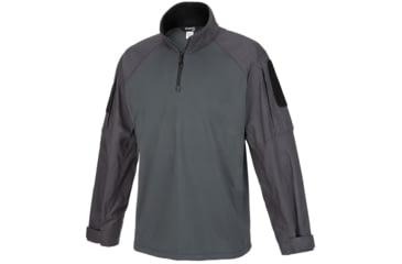 Image of Vertx Recon Flex Combat Shirt - Long Sleeve - Mens, Smoke Grey, Large Long, F1 VTX1910 SMG LARGE LONG