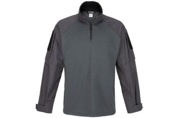 Image of Vertx Recon Flex Combat Shirt - Long Sleeve - Mens, Smoke Grey, Large Long, F1 VTX1910 SMG LARGE LONG