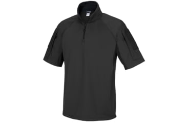 Image of Vertx Recon Flex Combat Shirt - Short Sleeve - Mens, Black, Medium, F1 VTX1912 BK MEDIUM N/A