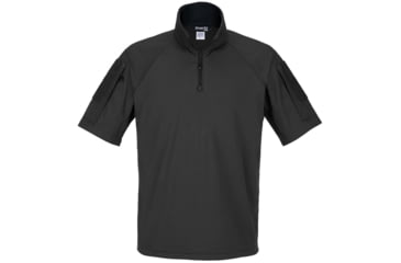 Image of Vertx Recon Flex Combat Shirt - Short Sleeve - Mens, Black, Medium, F1 VTX1912 BK MEDIUM N/A