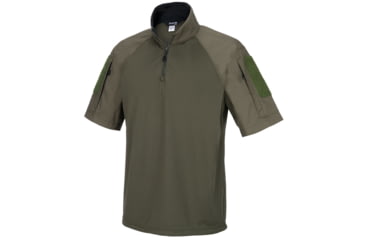 Image of Vertx Recon Flex Combat Shirt - Short Sleeve - Mens, Od Green, Large, F1 VTX1912 OD LARGE N/A