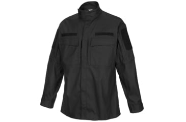 Image of Vertx Recon Flex Garrison Shirt - Long Sleeve - Mens, Black, 3Xl Long, F1 VTX1920 BK 3XL LONG