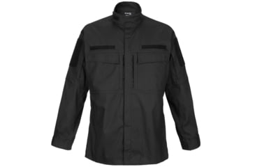 Image of Vertx Recon Flex Garrison Shirt - Long Sleeve - Mens, Black, 3Xl Long, F1 VTX1920 BK 3XL LONG