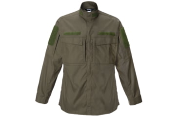 Image of Vertx Recon Flex Garrison Shirt - Long Sleeve - Mens, Od Green, Extra Large Regular, F1 VTX1920 OD XLARGE REG