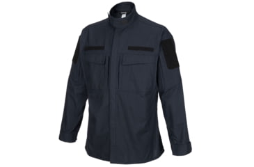 Image of Vertx Recon X Garrison Shirt - Long Sleeve - Mens, Navy, Large Regular, F1 VTX1921 NV LARGE REG