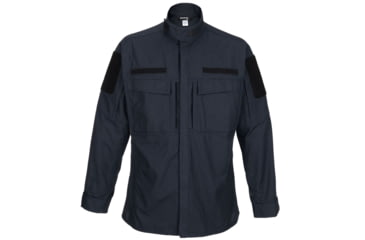 Image of Vertx Recon X Garrison Shirt - Long Sleeve - Mens, Navy, Large Regular, F1 VTX1921 NV LARGE REG