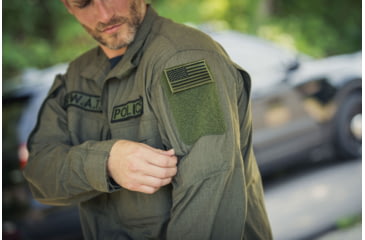 Image of Vertx Recon X Garrison Shirt - Long Sleeve - Mens, Ranger Green, 3Xl Long, F1 VTX1921 RGN 3XL LONG