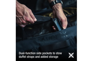 Image of Vertx RLT 80L Duffel, OD Green, F1 VTX5097 OD NA N/A
