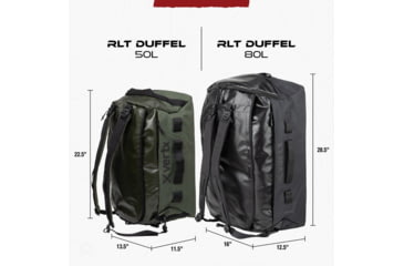 Image of Vertx RLT 80L Duffel, OD Green, F1 VTX5097 OD NA N/A