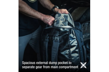 Image of Vertx RLT 80L Duffel, OD Green, F1 VTX5097 OD NA N/A