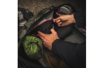 Image of Vertx RLT 80L Duffel, OD Green, F1 VTX5097 OD NA N/A