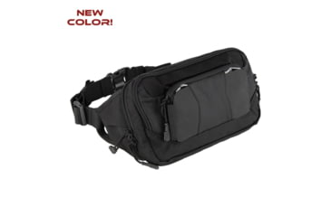Image of Vertx S.O.C.P. Tactical Fanny Pack, True Black, VTX5228TBKNANA