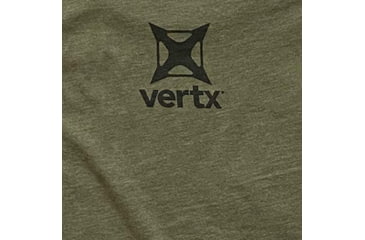 Image of Vertx Stealth Logo Tee T-Shirt - Mens, FDE, Small, F1 VTX9043 NA SMALL