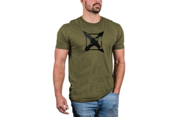 Image of Vertx Stealth Logo Tee T-Shirt - Mens, FDE, Small, F1 VTX9043 NA SMALL