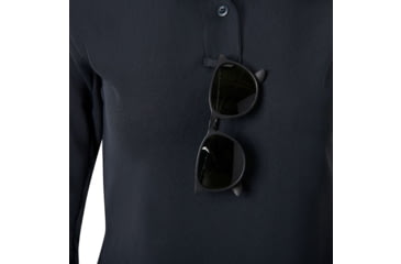Image of Vertx Coldblack Long Sleeve Polo - Womens
