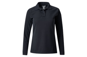 Image of Vertx Coldblack Long Sleeve Polo - Womens
