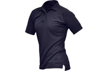 Image of Vertx Women's Coldback Short Sleeve Polo Shirt, Navy, Size Extra Small VTX4010NVP-XSMALL