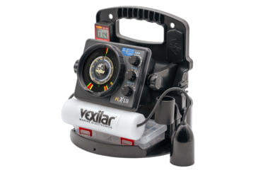 Image of Vexilar FLX-18 ProPack II Sonar w/ 12 Degree Ice-Ducer / DD-100, Black, PPX1812