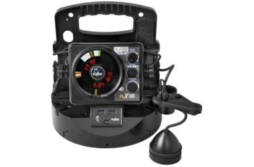 Image of Vexilar FLX-38 BB Pro Pack ELITE w/ Broad Band Ice-Ducer, Lithium Battery, Black, Regular, PPEL38BB