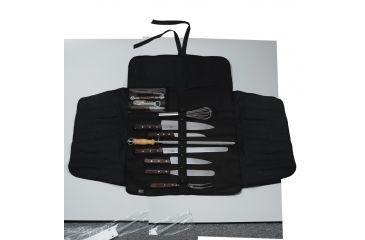 Image of Victorinox 13-Piece Culinary Set Rosewood HDL w/ 44955 canvas roll 46050