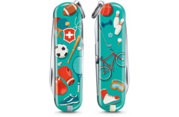 Image of Victorinox Sports World Swiss Army Pocket Knife, 0.6223.L2010