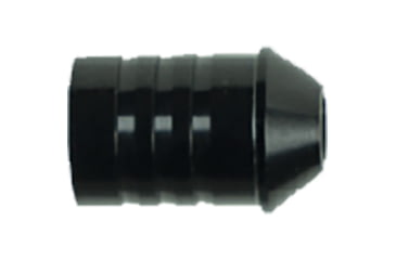 Image of Victory V-Tac Uni-Bushings, 23, 12 Pack, Black, ACVTAC23UB-12