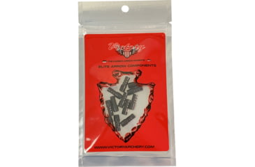 Image of Victory 3DHV Uni-Bushings, 500-800, 12 Pack, Silver, ACRIPSUB-12