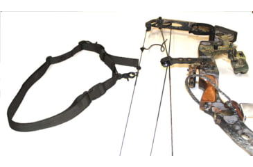 Image of Viking Tactics VTAC Bow Sling, Black, VTAC-BOW-BK