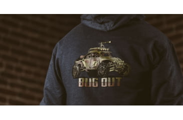 Image of Viktos Big Time Bug Out Hoodies Mens, Navy Heather, Large, 1703004