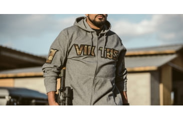 Image of Viktos Gunvent Multicam Hoodie - Mens, Athletic Heather, XL, 1701805