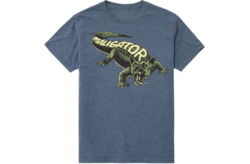 Image of Viktos Maligator Tee T-Shirt - Mens, Navy Heather, Extra Large, 1808405