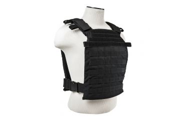 Image of Vism By Ncstar Fast Plate Carrier for 11x14in Plates, Black CVPCFL2995B