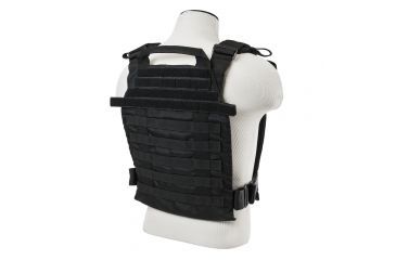 Image of Vism By Ncstar Fast Plate Carrier for 11x14in Plates, Black CVPCFL2995B