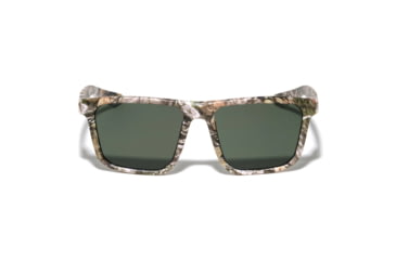 Image of VISM Flat Top Classic Square Sunglasses, Camo Frame, Black Lens, Camo, VBP0179