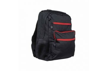 Image of Vism Guardian Backpack, w/ 10inX12in Front And Back Level Iiia Ballistic Soft Panels, Black BGBPS3003B-A
