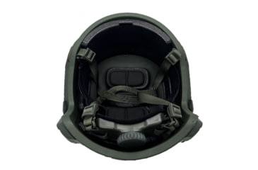 Image of VISM Level IIIA Fast Helmet, Green, Extra Large, BPFHXLG