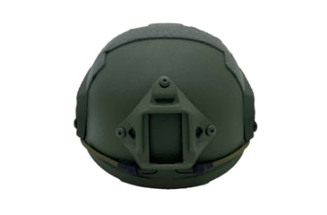Image of VISM Level IIIA Fast Helmet, Green, Large, BPFHLG