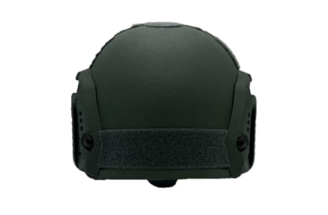 Image of VISM Level IIIA Fast Helmet, Green, Large, BPFHLG